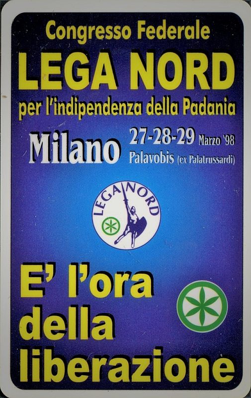 Telefonia Padana - Congresso Federale della Lega Nord