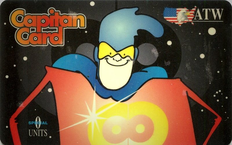Capitan Card - AmeriVox Junior Club