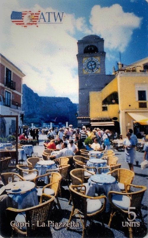 Capri - La Piazzetta
