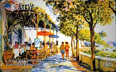 Capri - Via Camerelle "Ristorante Faraglioni"