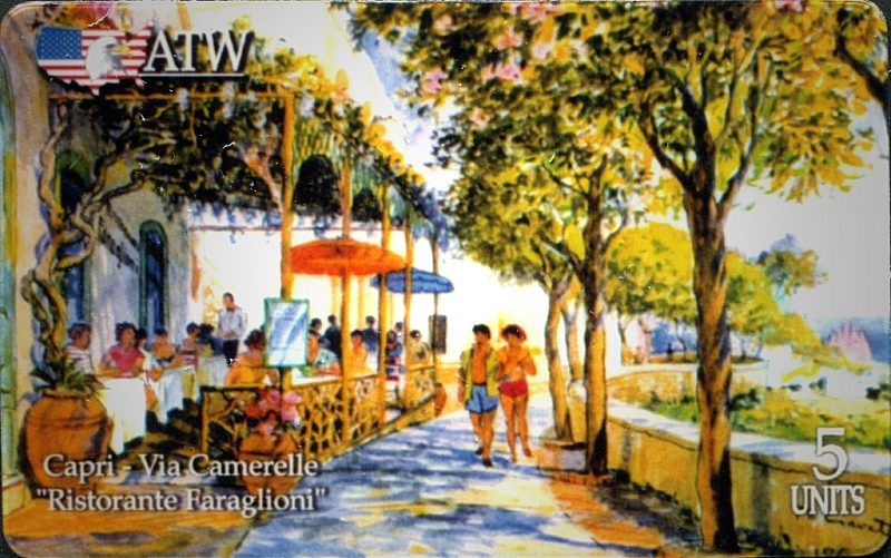 Capri - Via Camerelle "Ristorante Faraglioni"