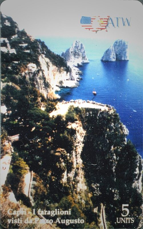 Capri - I Faraglioni visti da Parco Augusto