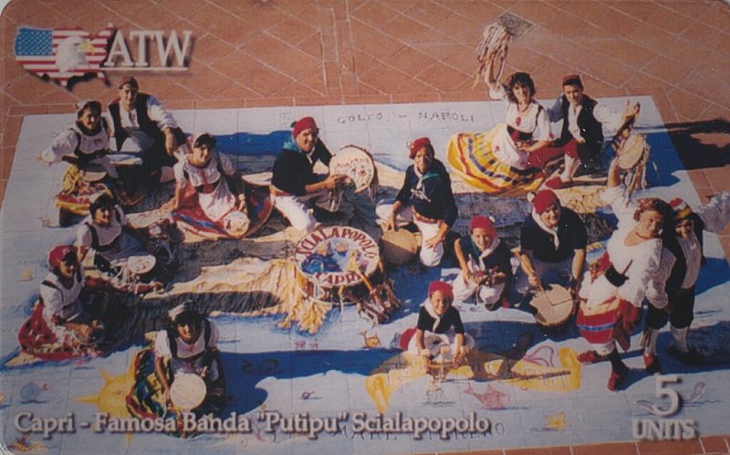 Capri - Famosa Banda "Putipu" Scialapopolo