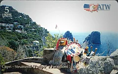 Capri - Strumenti "Putipu" e Faraglioni