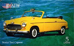 Capri - Storici Taxi Capresi