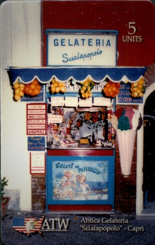 Capri - Antica Gelateria "Scialapopolo"
