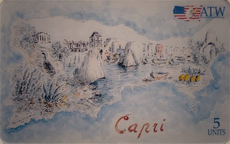 Capri - Cartolina