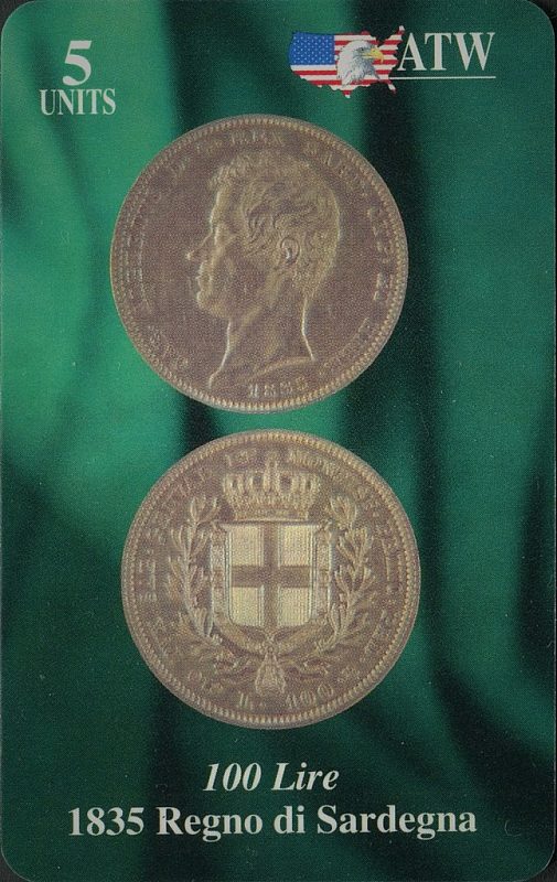 Monete - 100 Lire Regno di Sardegna 1835