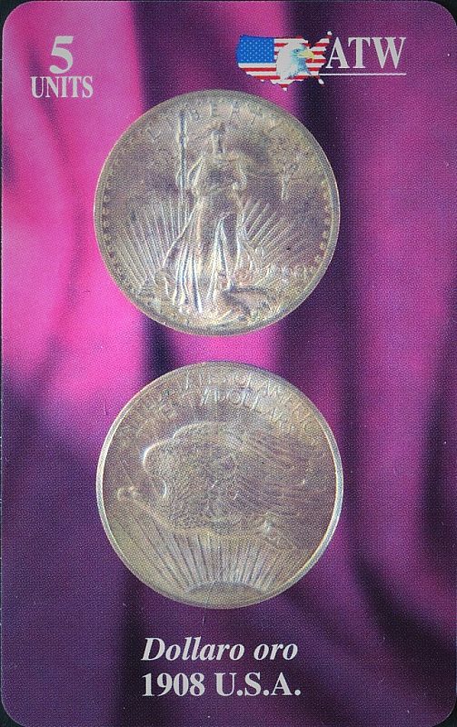 Monete - Dollaro Oro U.S.A. 1908
