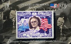 Francobolli di San Marino - Roosevelt