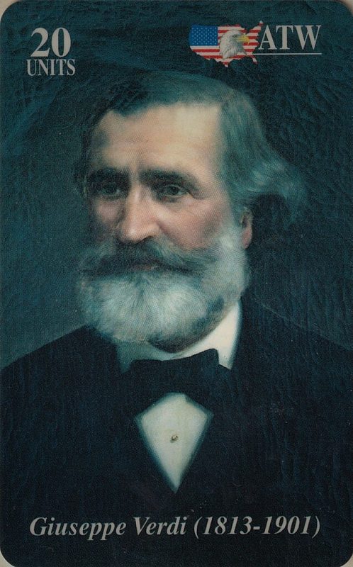Giuseppe Verdi - Ritratto 20 unità