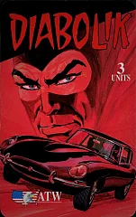 Diabolik - Folder Lusso 3 unità