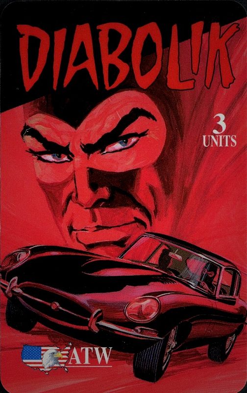 Diabolik - Folder Lusso 3 unità