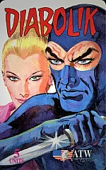 Diabolik - Folder Lusso 5 unità