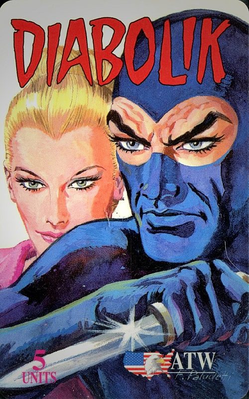 Diabolik - Folder Lusso 5 unità