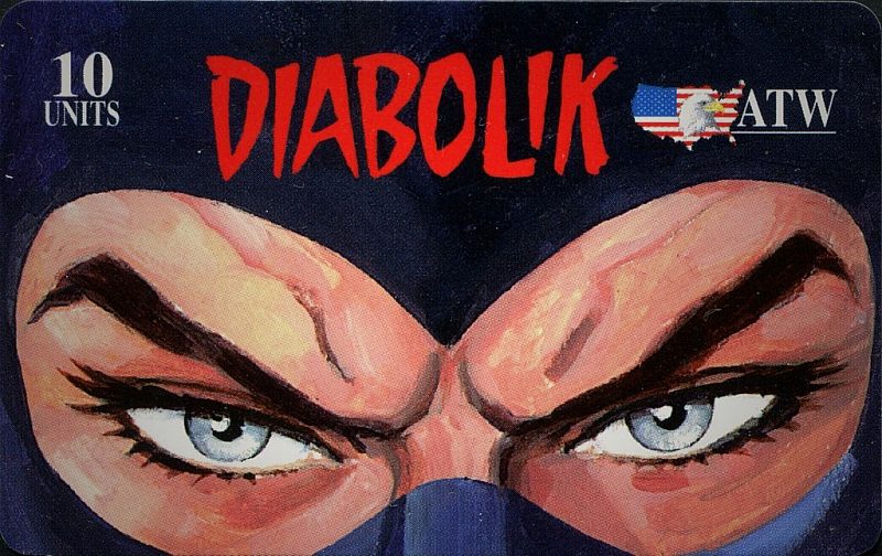 Diabolik - Folder Lusso 10 unità