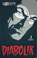 Diabolik - Folder Standard 3 unità