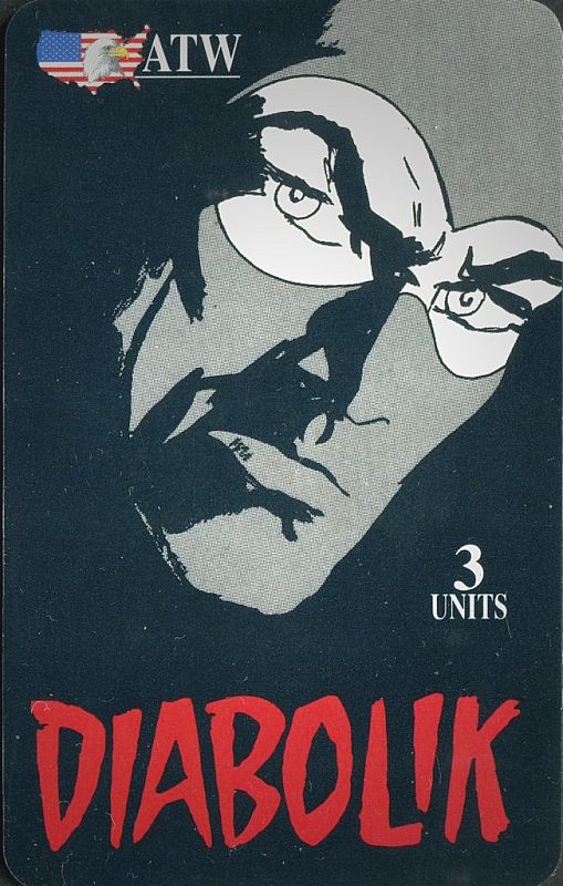 Diabolik - Folder Standard 3 unità