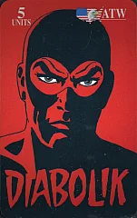 Diabolik - Folder Standard 5 unità