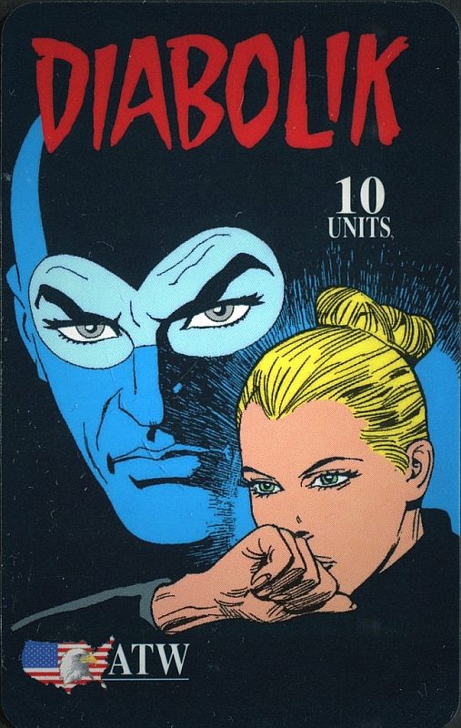 Diabolik - Folder Standard 10 unità