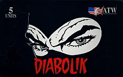 Diabolik - Occhi 5U (PIN basso, 3 cifre)
