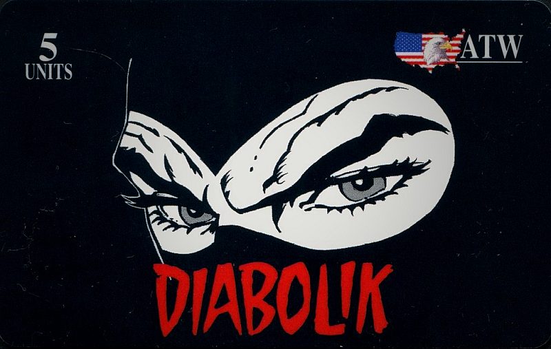 Diabolik - Occhi 5U (PIN basso, 3 cifre)