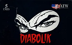 Diabolik - Occhi 5U (PIN alto, 6 cifre)