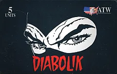 Diabolik - Occhi 5U (PIN alto, 3 cifre)