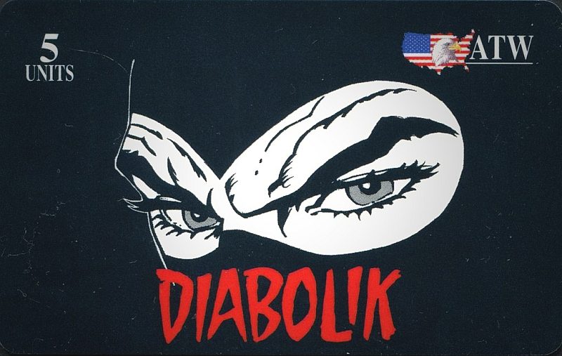 Diabolik - Occhi 5U (PIN alto, 3 cifre)