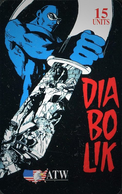 Diabolik - Pugnale
