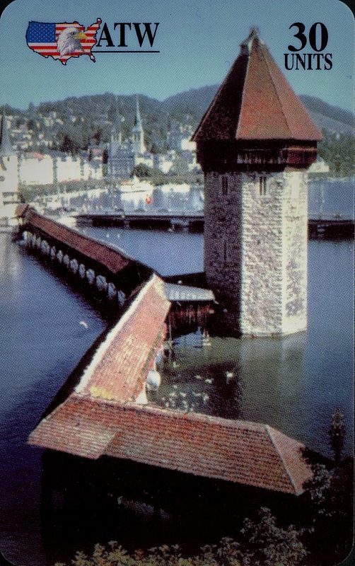 Ponte Di Lucerna - Svizzera