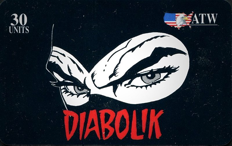 Diabolik - Occhi 30U (PIN basso, 6 cifre)