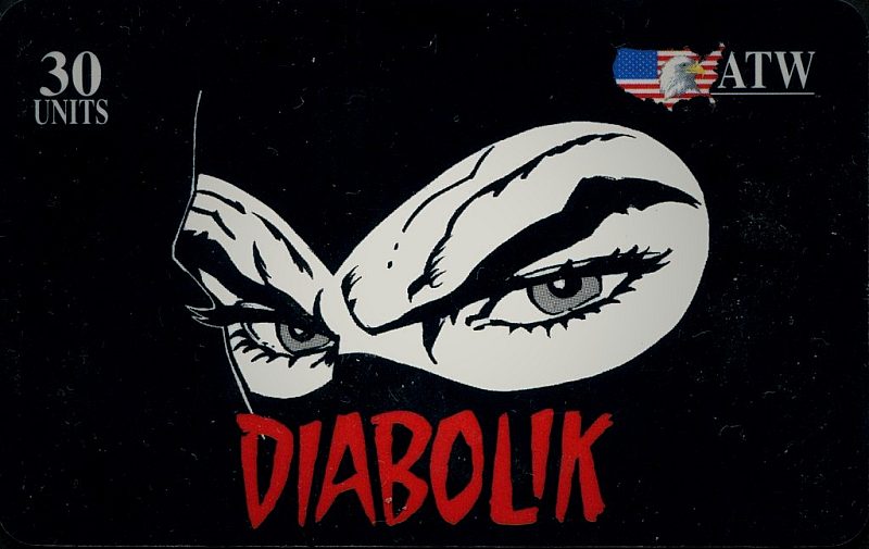 Diabolik - Occhi 30U (PIN alto, 6 cifre)