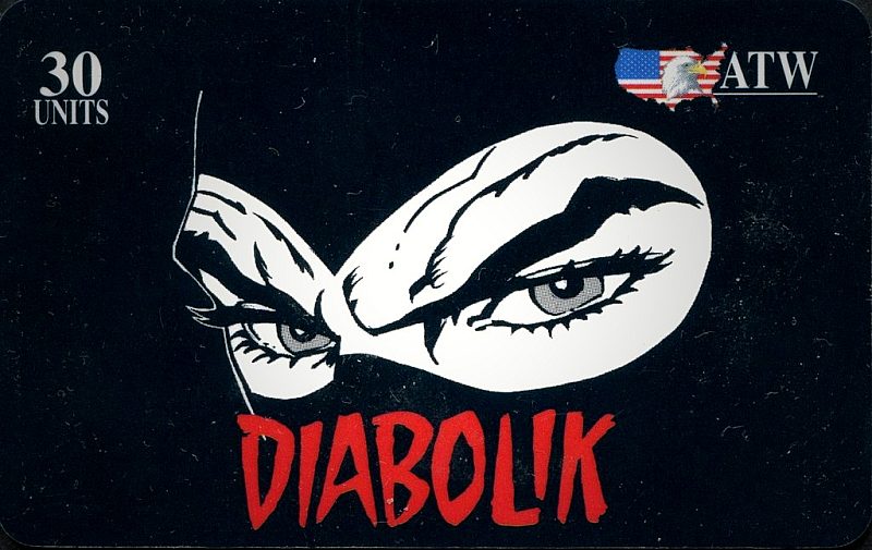 Diabolik - Occhi 30U (PIN basso, 3 cifre)