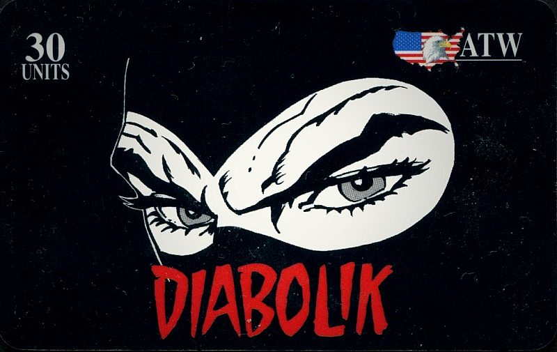Diabolik - Occhi 30U (PIN alto, 6 cifre, senza U)