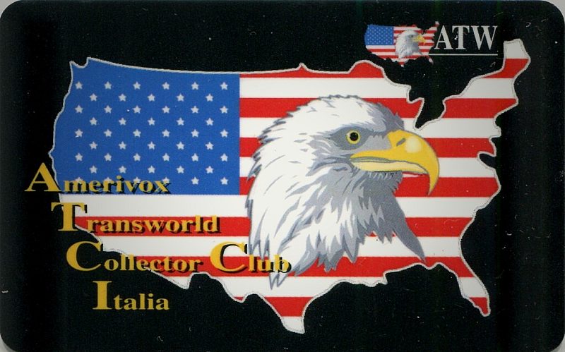 Membership Card Club ATW - 1997