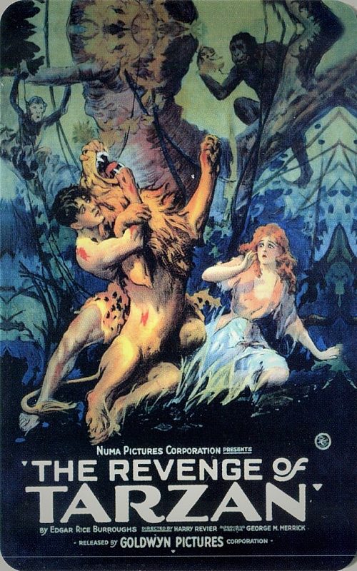Eroi e Miti - The Revenge of Tarzan