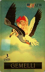Zodiaco degli Gnomi - Gemelli