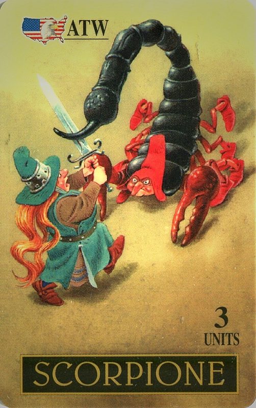 Zodiaco degli Gnomi - Scorpione