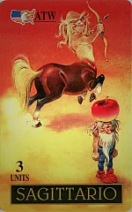 Zodiaco degli Gnomi - Sagittario