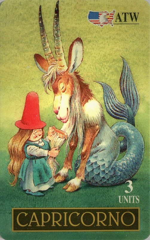 Zodiaco degli Gnomi - Capricorno