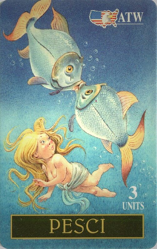 Zodiaco degli Gnomi - Pesci