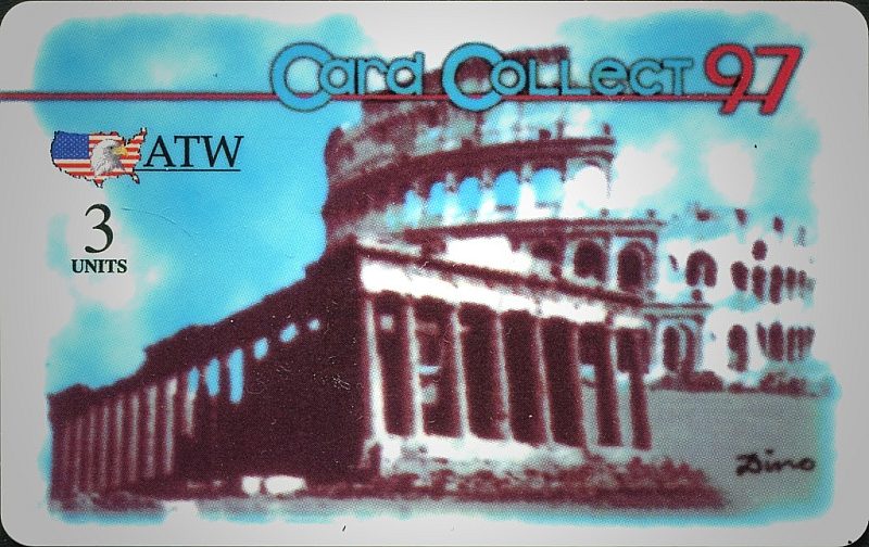 Card Collect 97 - Athens