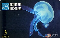 Acquario di Genova 1ª Serie - Medusa