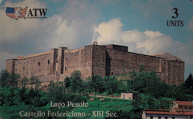 Basilicata - Lago Pesole, Castello Federiciano