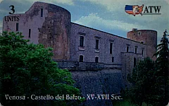 Basilicata - Venosa, Castello Del Balzo