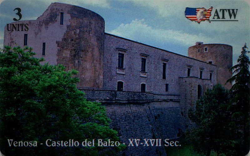 Basilicata - Venosa, Castello Del Balzo