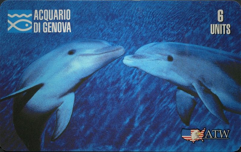 Acquario di Genova 2ª Serie - Delfini