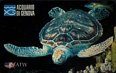 Acquario di Genova 2ª Serie - Tartaruga