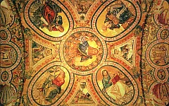 Basilica di S. Croce in Gerusalemme - Volta Cappella